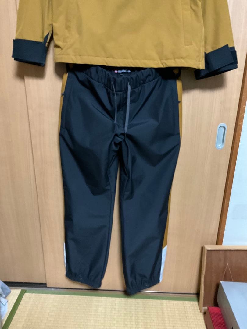 686 SIXEIGHTSIX スノーボードウェア 黒/茶　ウエアM パンツL