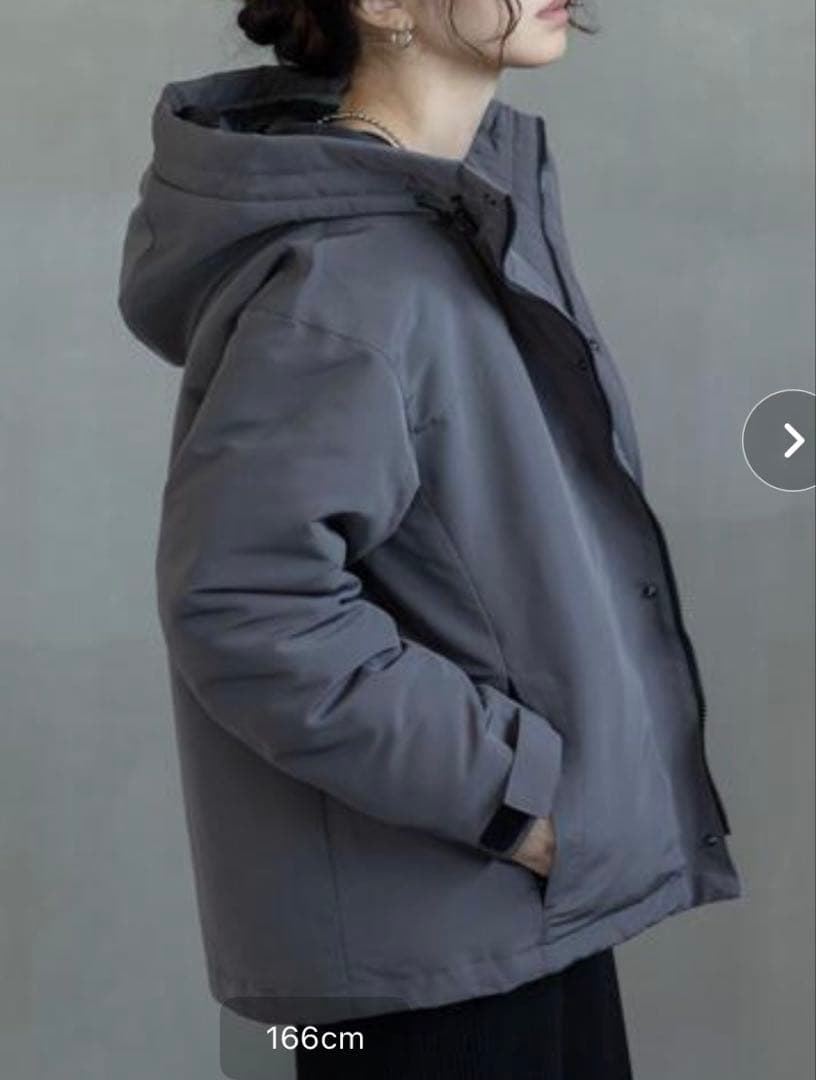 URBAN RESEARCH Sonny Label フーディーダウン