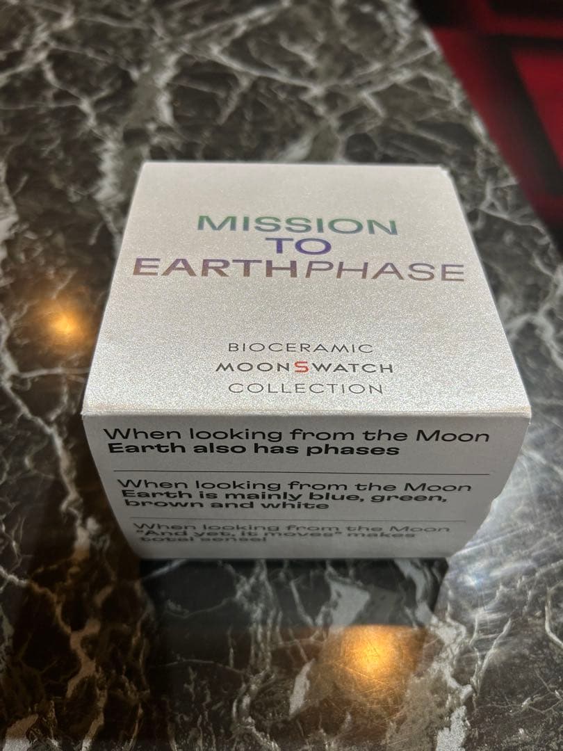 【保証書付】Swatch MoonSwatch Speedmaster シルバー