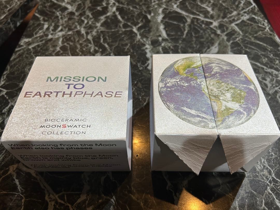 【保証書付】Swatch MoonSwatch Speedmaster シルバー