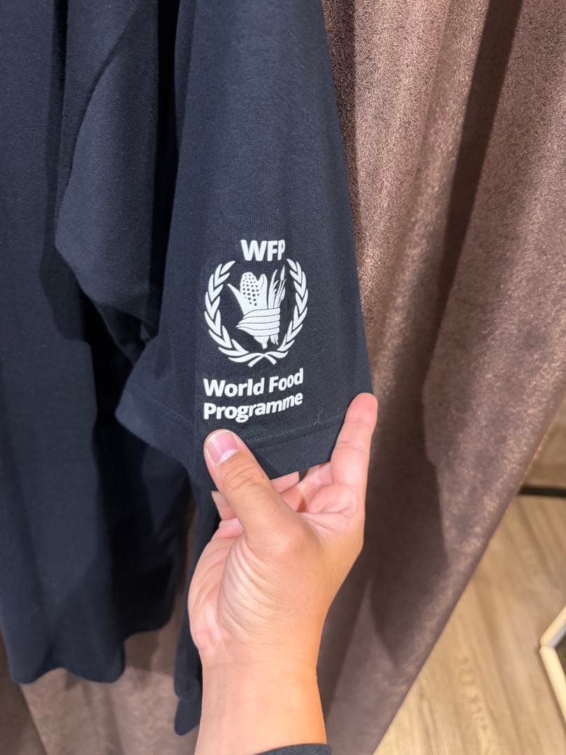 BALENCIAGA WFP ロゴ 長袖カットソー