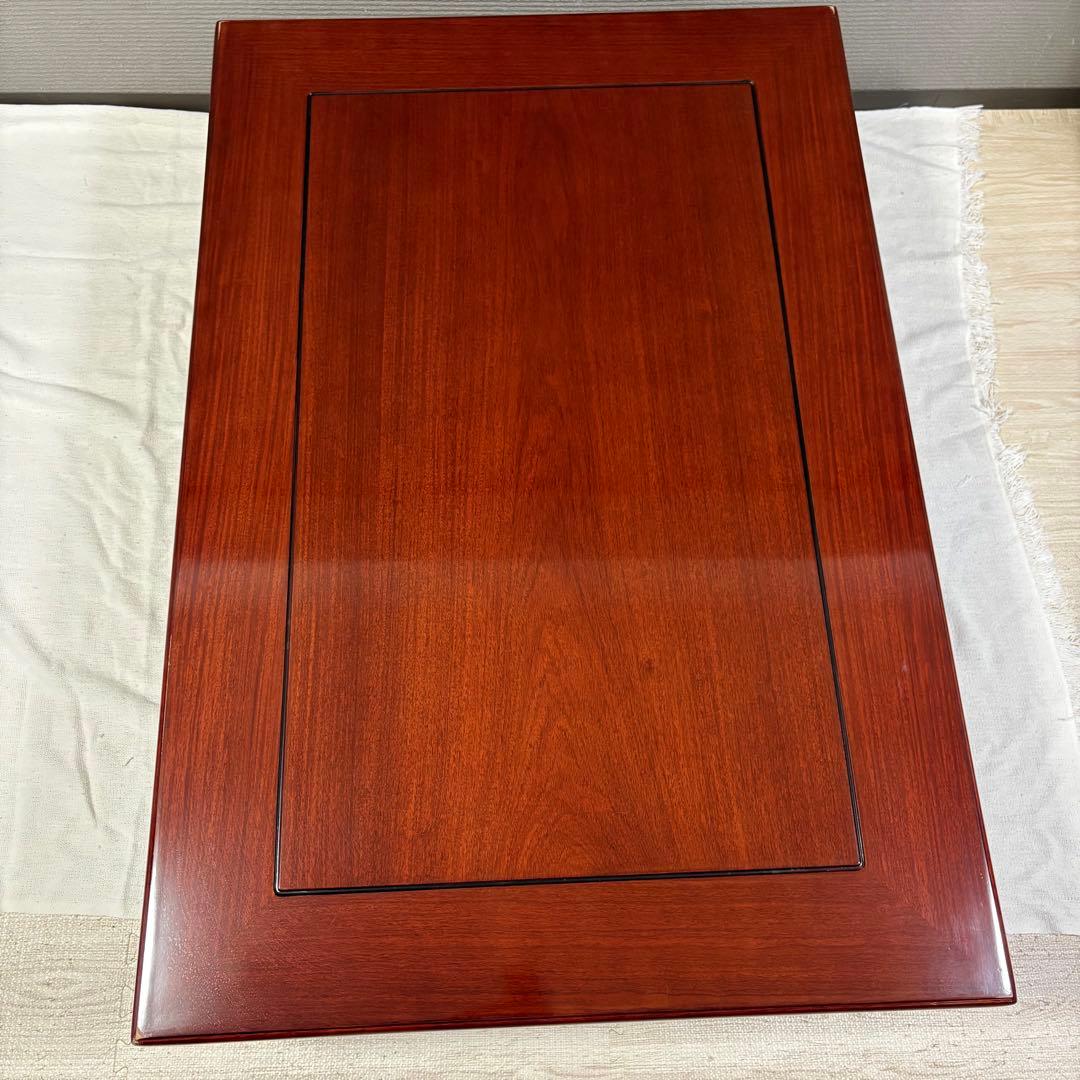 【カリモク製】座卓・テーブル　木製テーブル