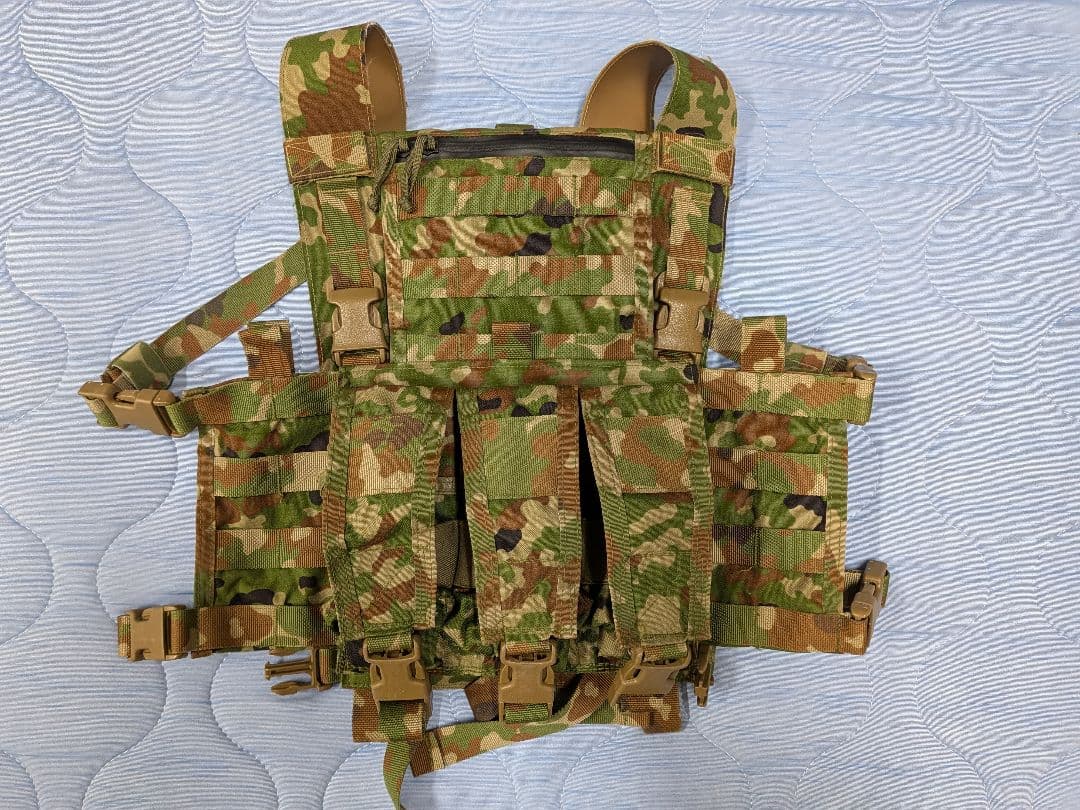みらい装備工房　チェストリグ　陸自迷彩