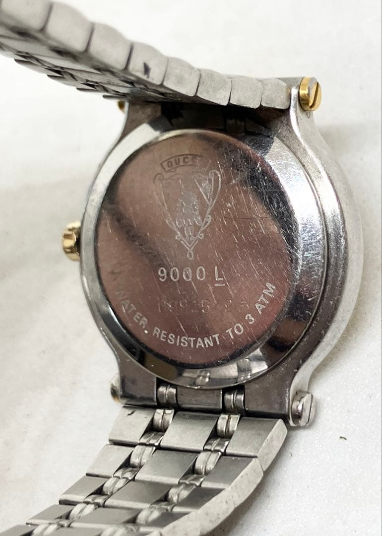 GUCCI グッチ クォーツ腕時計