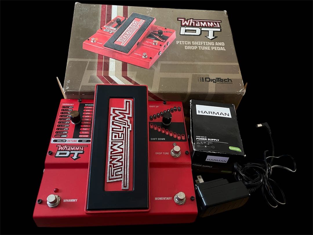 Digitech Whammy DT + 専用アダプター