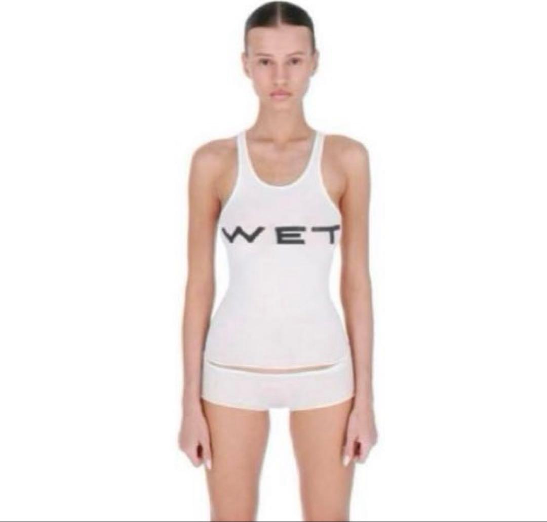 YZY Mowalola WET TANK サイズ1