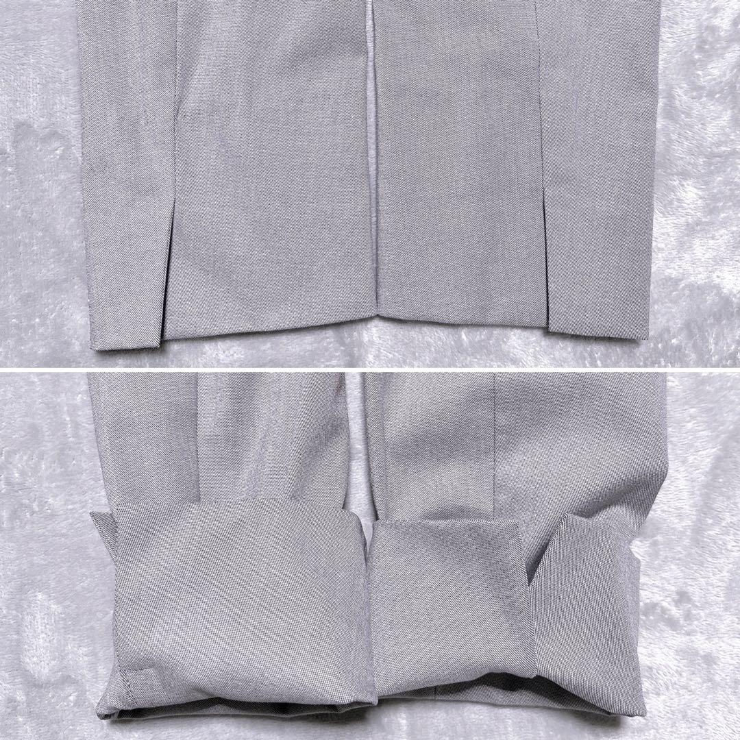 現行【未使用】ジェイプレス セットアップ ノーカラー ワイドパンツ