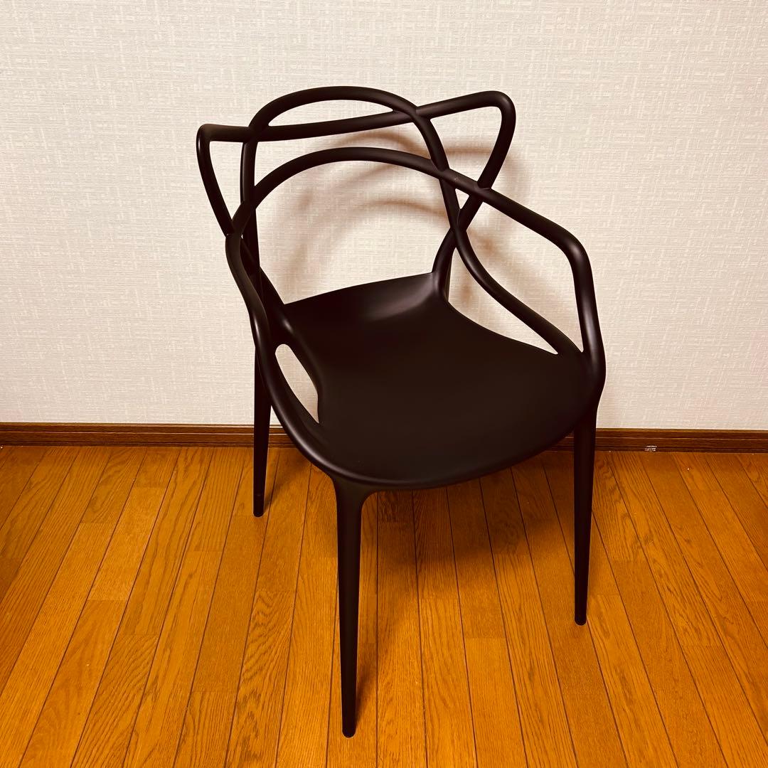 Kartell カルテル ダイニングチェア Masters マスターズ