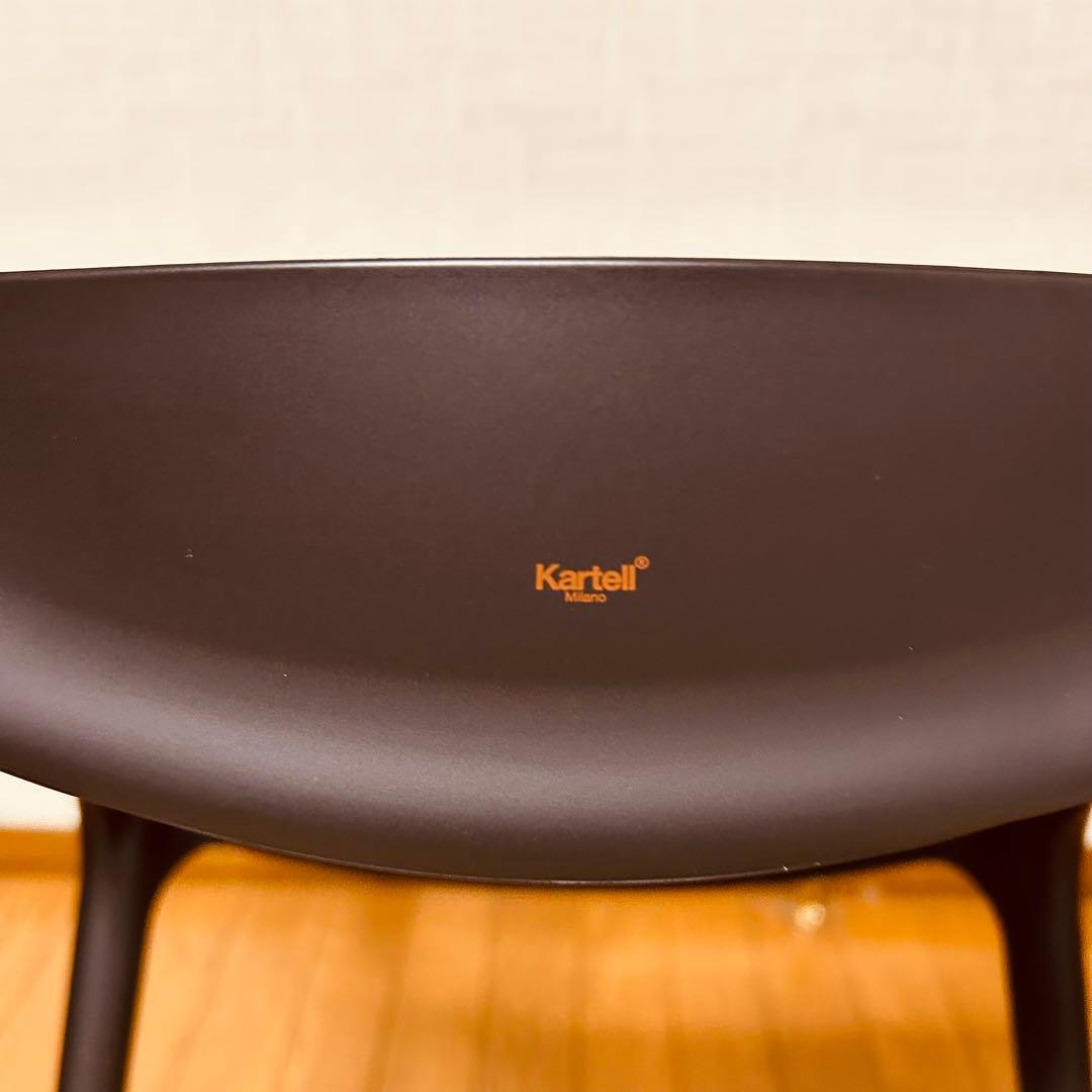 Kartell カルテル ダイニングチェア Masters マスターズ