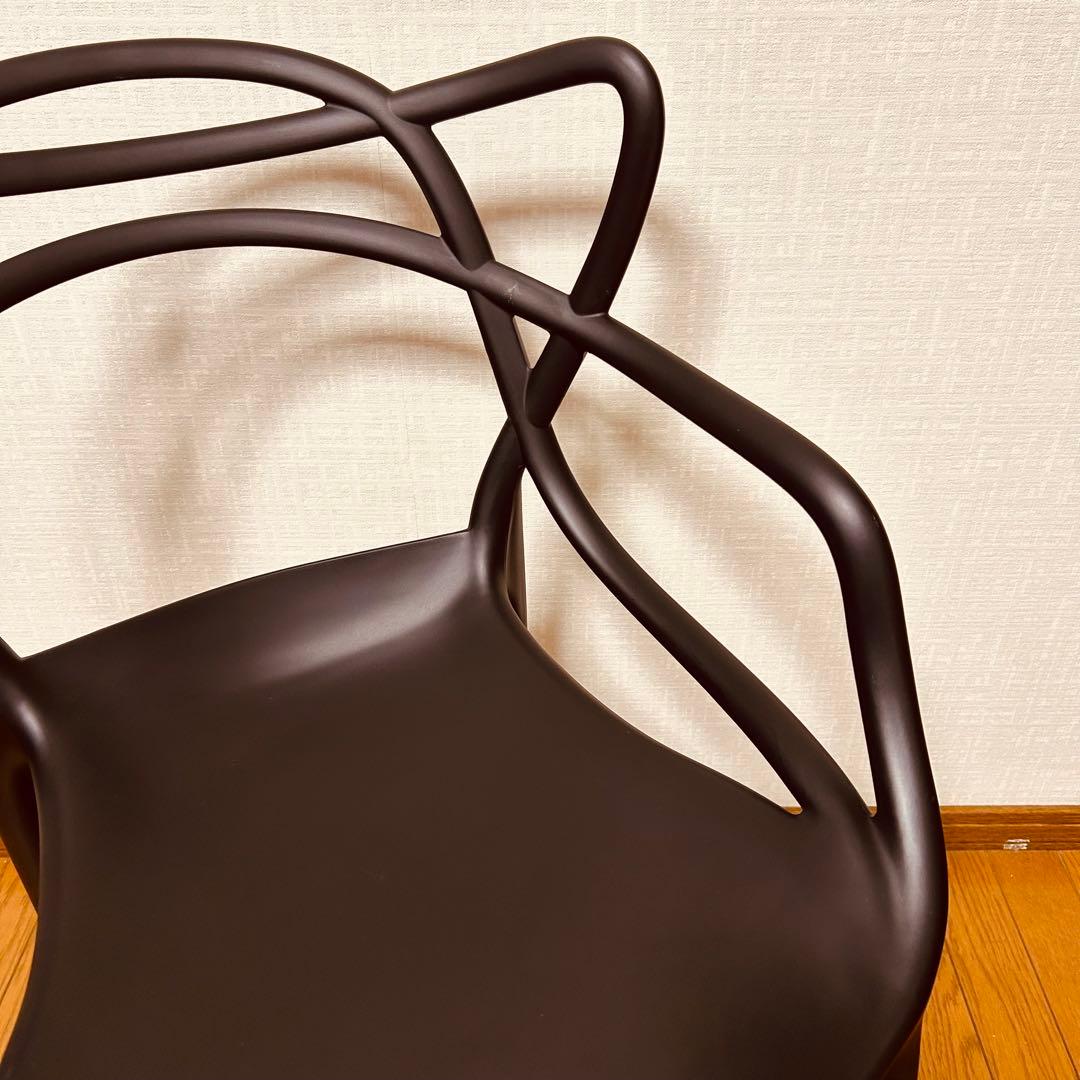 Kartell カルテル ダイニングチェア Masters マスターズ