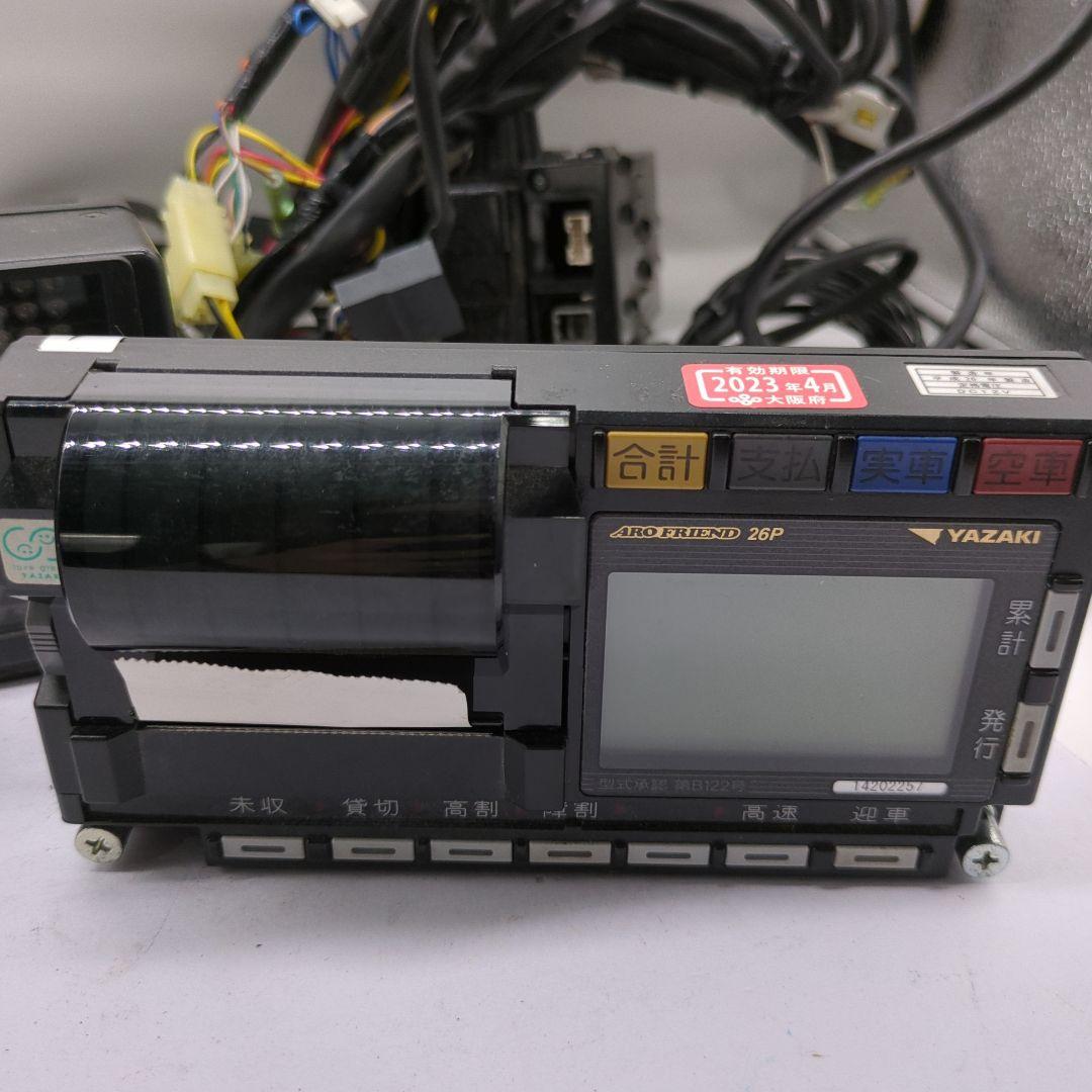 ヤザキ　タクシーメーター 空車ランプ ドラレコ まとめ売り おまけ付き d74