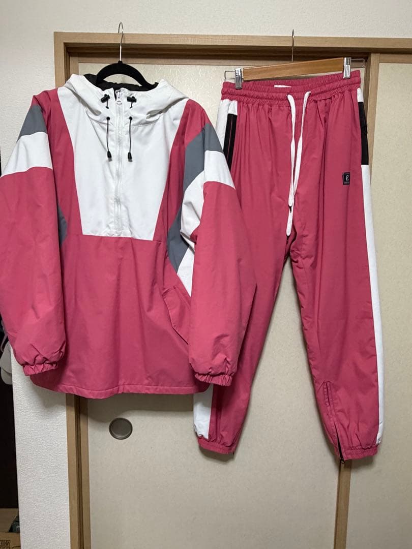 スノーボードウェア　セットアップ　レディース　M