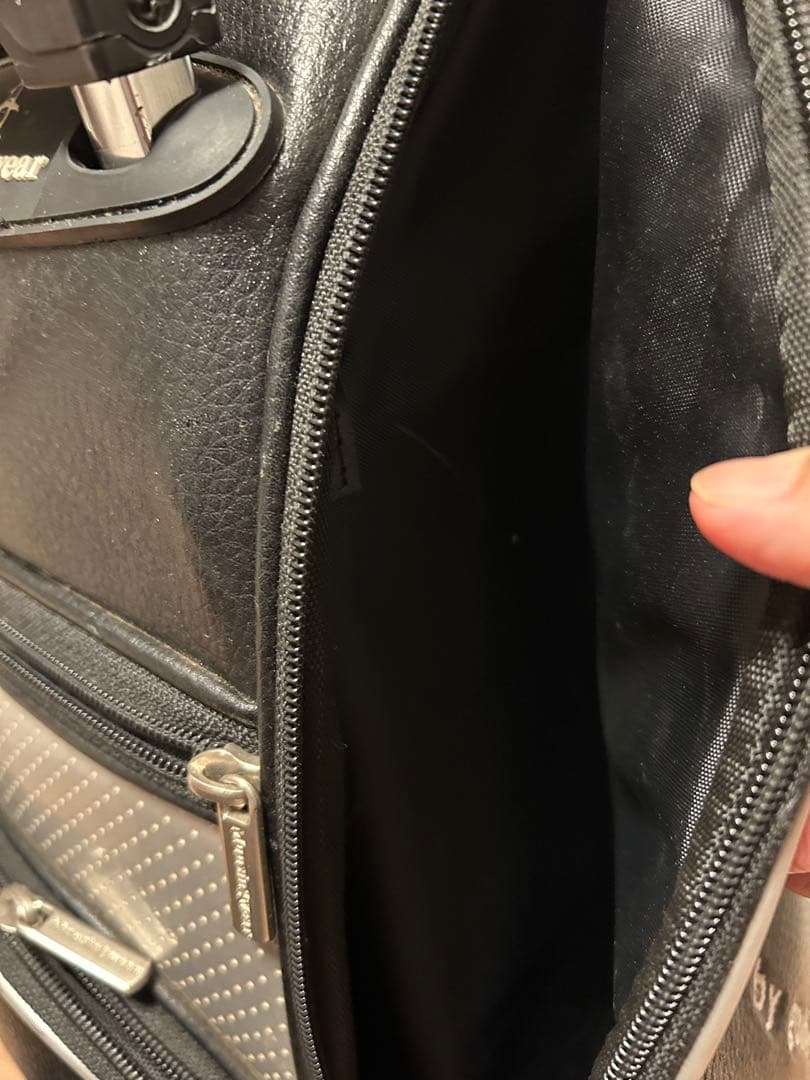 キャディバッグ/マンシングウェア/キャスター付