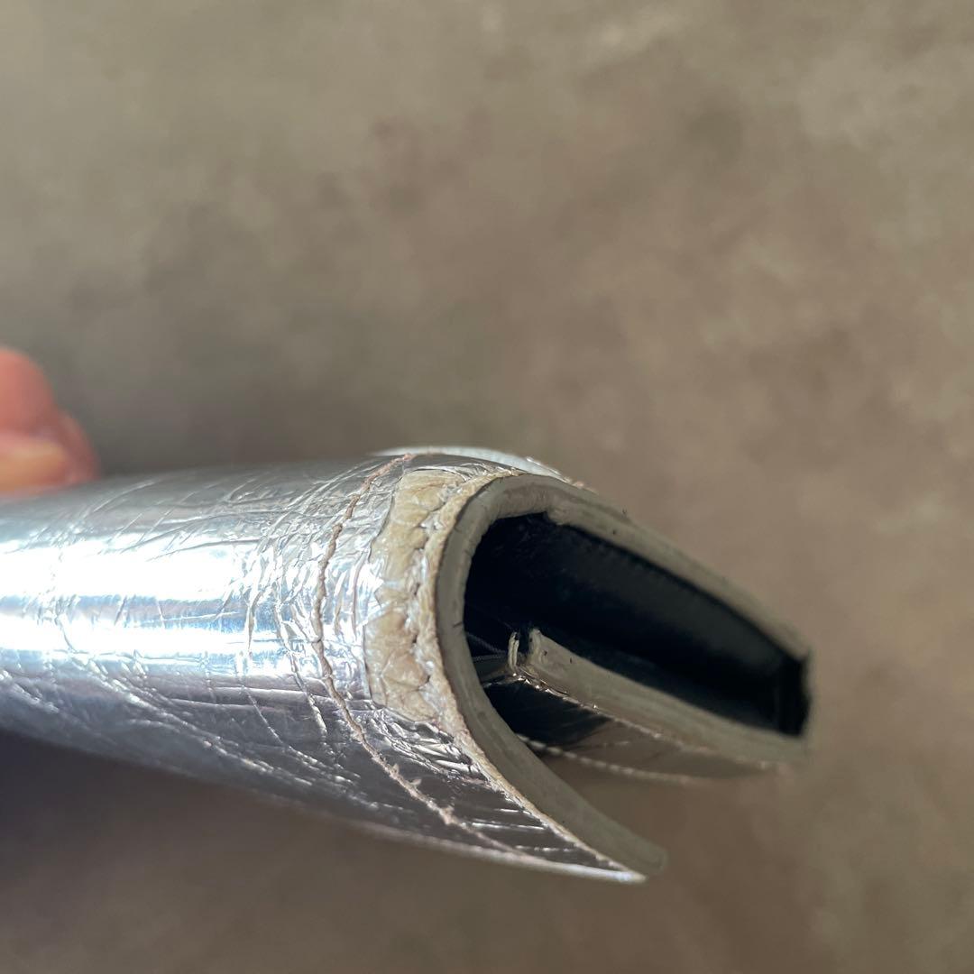 Maison Margiela シルバー 三つ折り財布