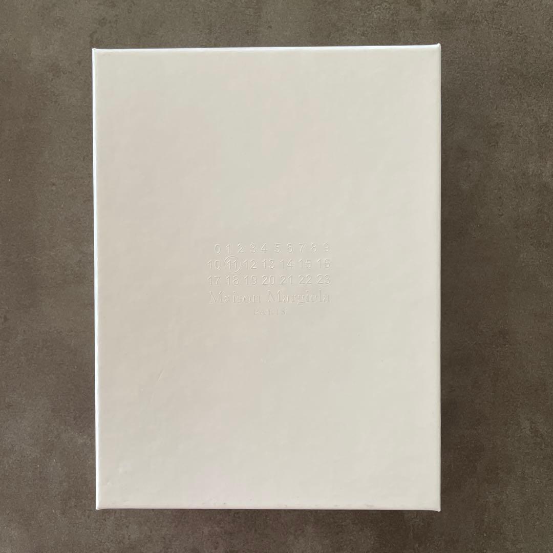 Maison Margiela シルバー 三つ折り財布