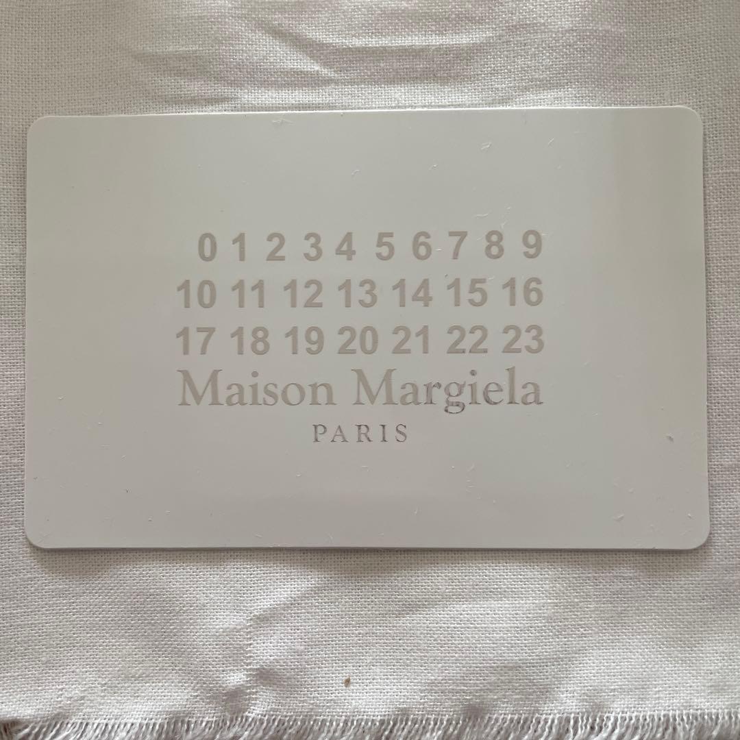 Maison Margiela シルバー 三つ折り財布