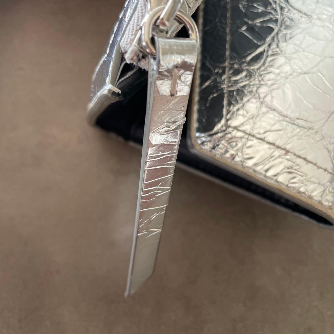 Maison Margiela シルバー 三つ折り財布