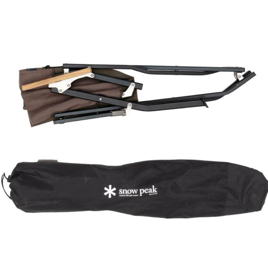 【スノーピーク】ローチェア ショート グレー 新品未開封品