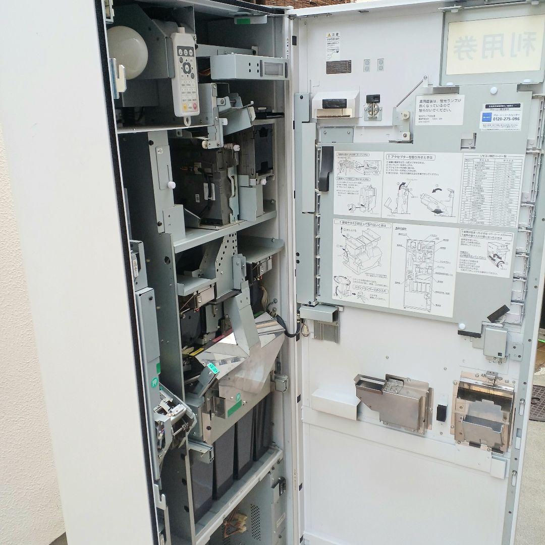 新500円・新紙幣対応済■グローリーVT-B10券売機　送料無料　1