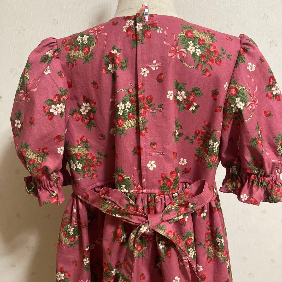 120㎝　フリルワンピース