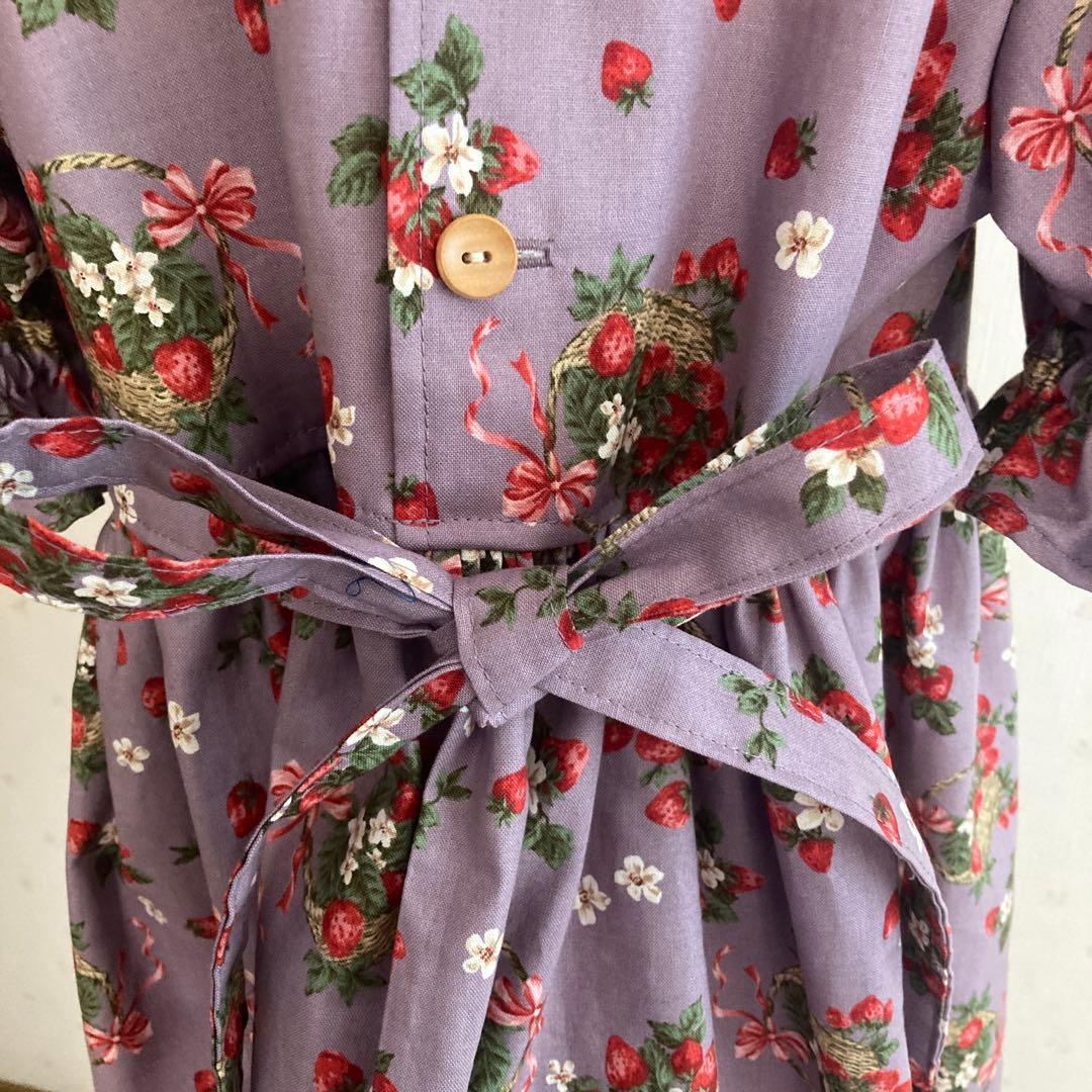 120㎝　フリルワンピース