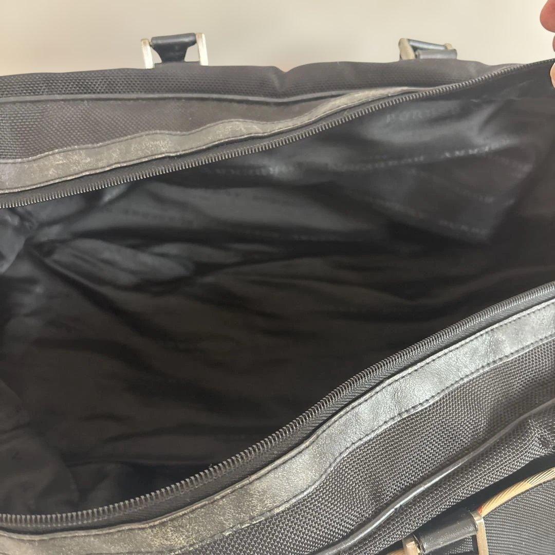 BURBERRY GO LFのボストンbag