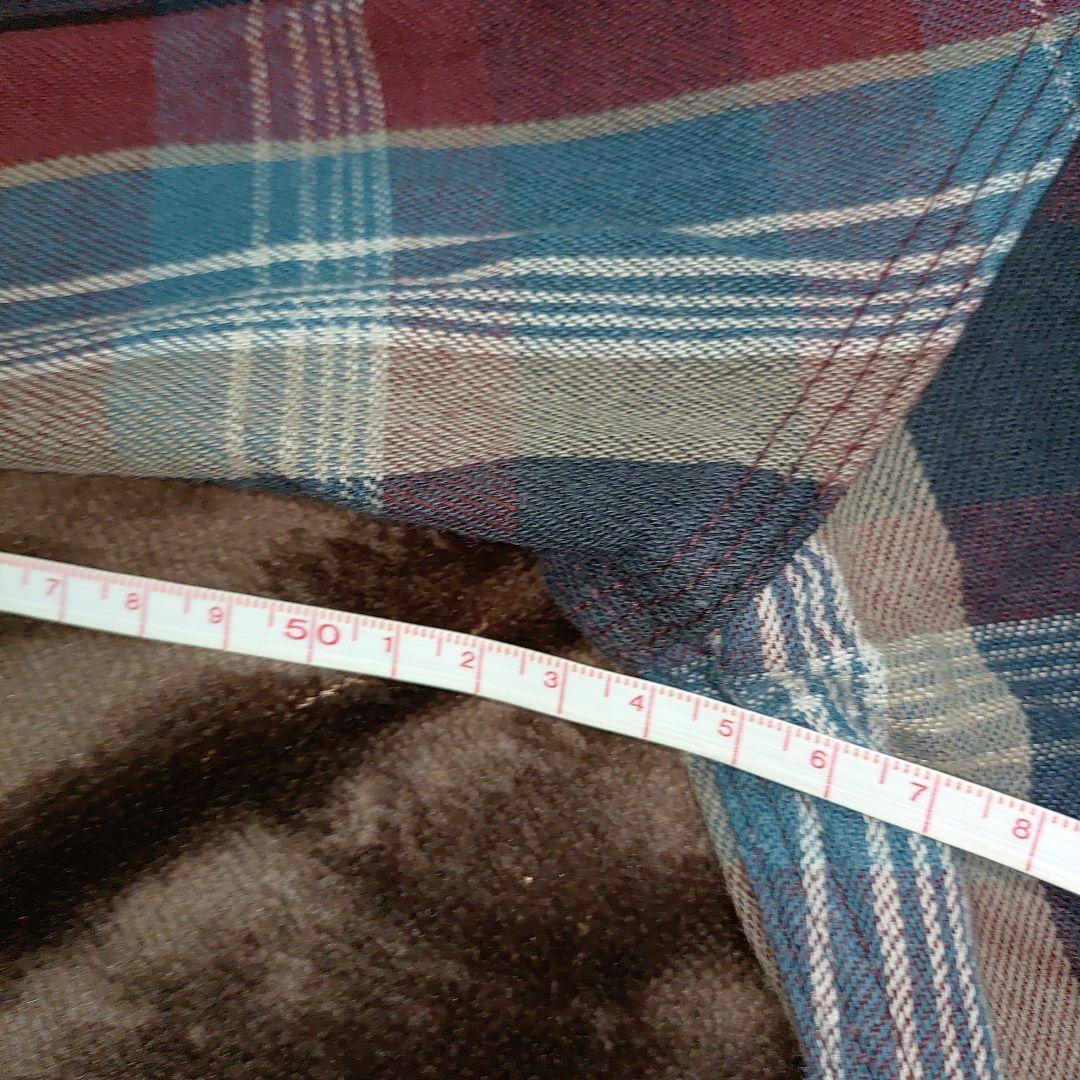 デラックスウェア 7649 RARE US.CHECK サイズUS M