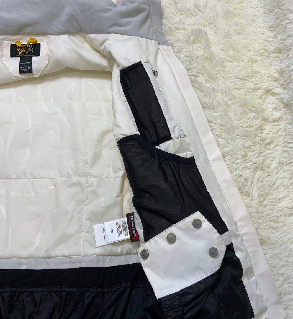 MOUNTAIN HARD WEAR WOMEN スノージャケット　M　ホワイト