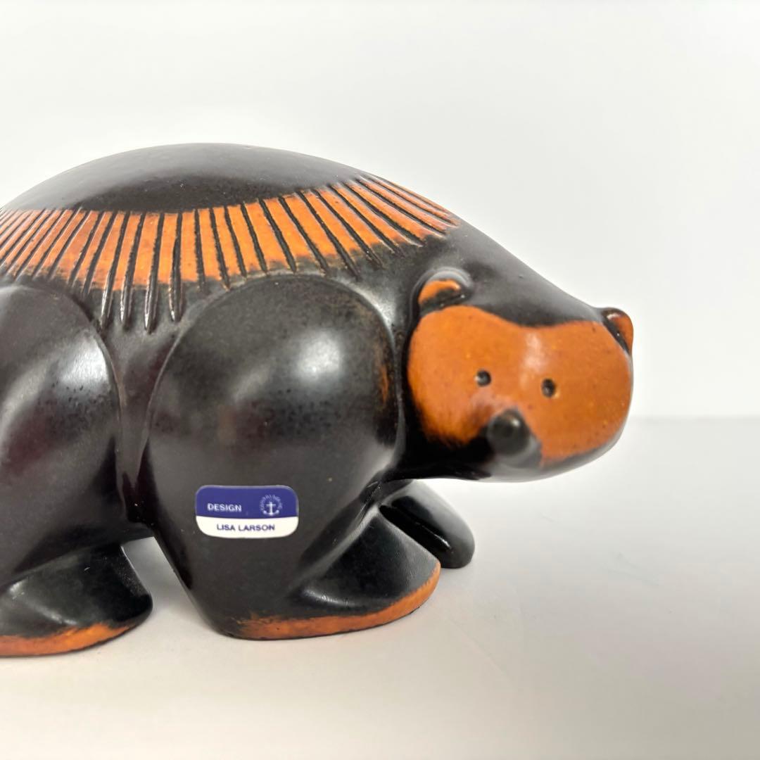 【希少】リサラーソン クズリ Skansen Jarv　スカンセンシリーズ