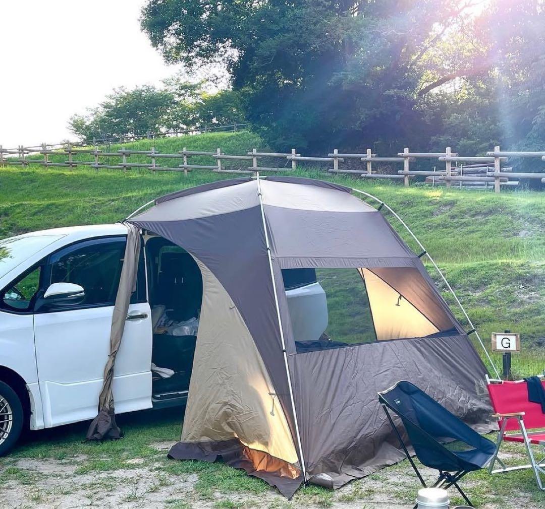 オガワ CarSide shelter カーサイドシェルター