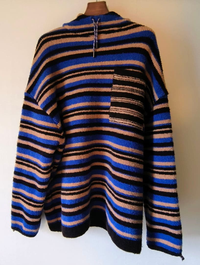 jacquemus La Maille Carozzu ボーダー　パーカー