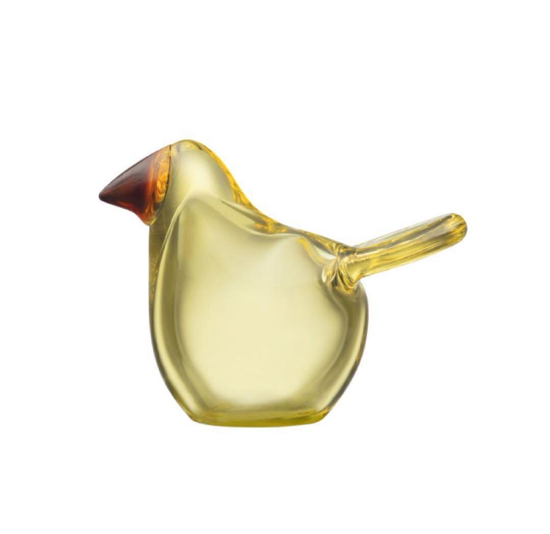 新品未使用　イッタラ　バード バイ トイッカ シエッポ レモン コッパー