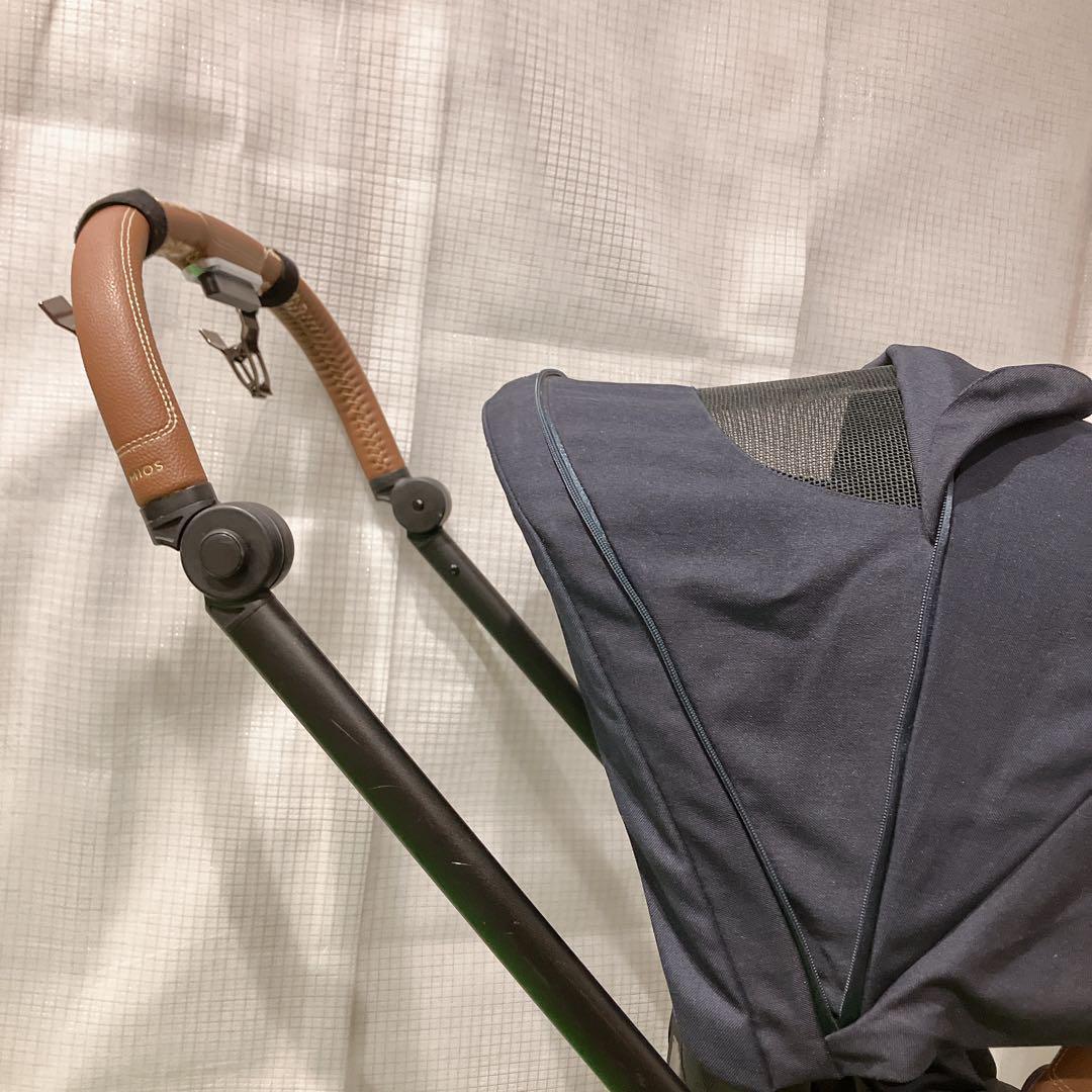 美品 サイベックス ミオス cybex MIOS クローム ブラウン ブルー