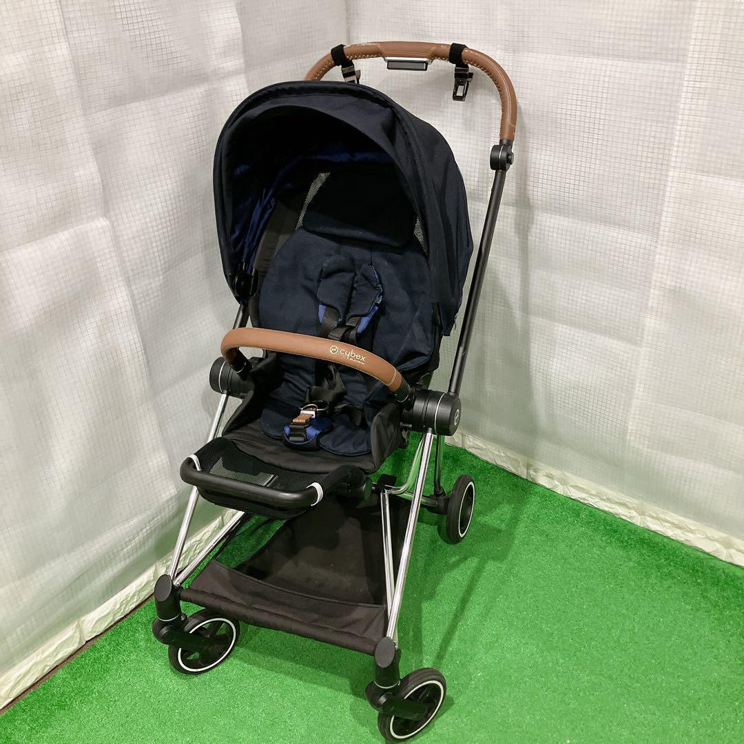 美品 サイベックス ミオス cybex MIOS クローム ブラウン ブルー