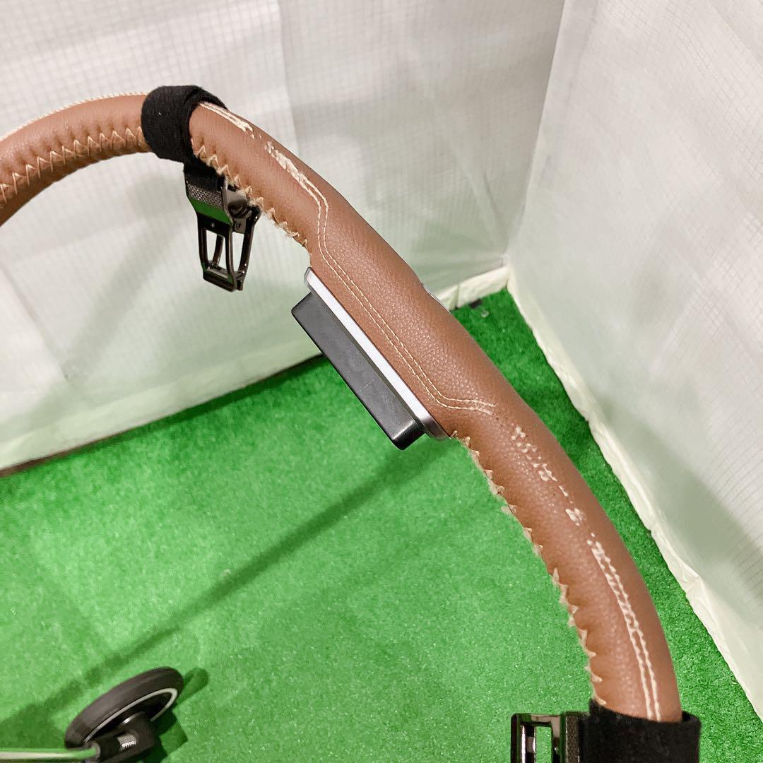 美品 サイベックス ミオス cybex MIOS クローム ブラウン ブルー