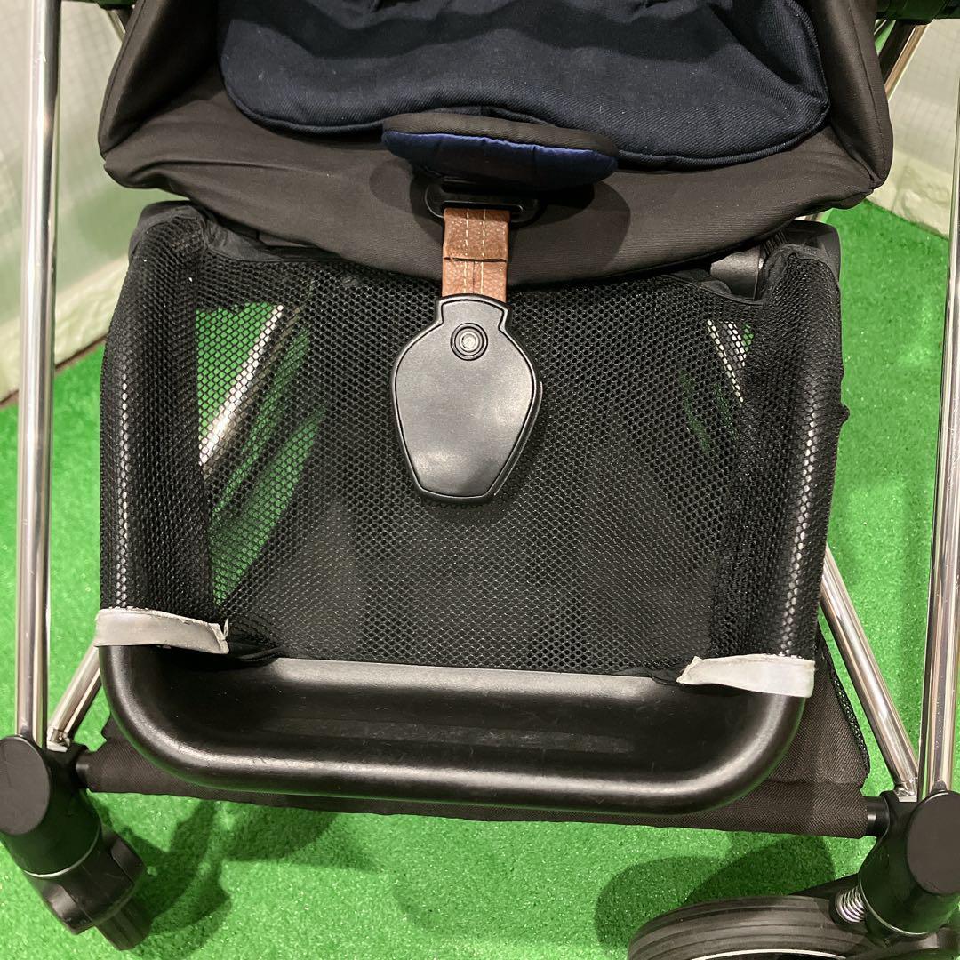 美品 サイベックス ミオス cybex MIOS クローム ブラウン ブルー