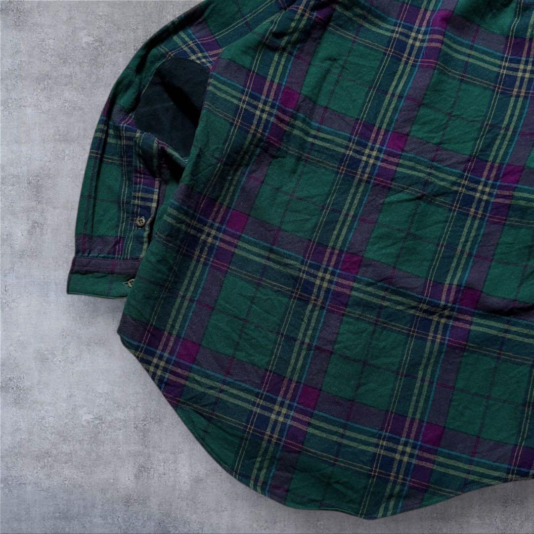 ahopi2214 古着70年代USA製PENDLETONウールシャツエル