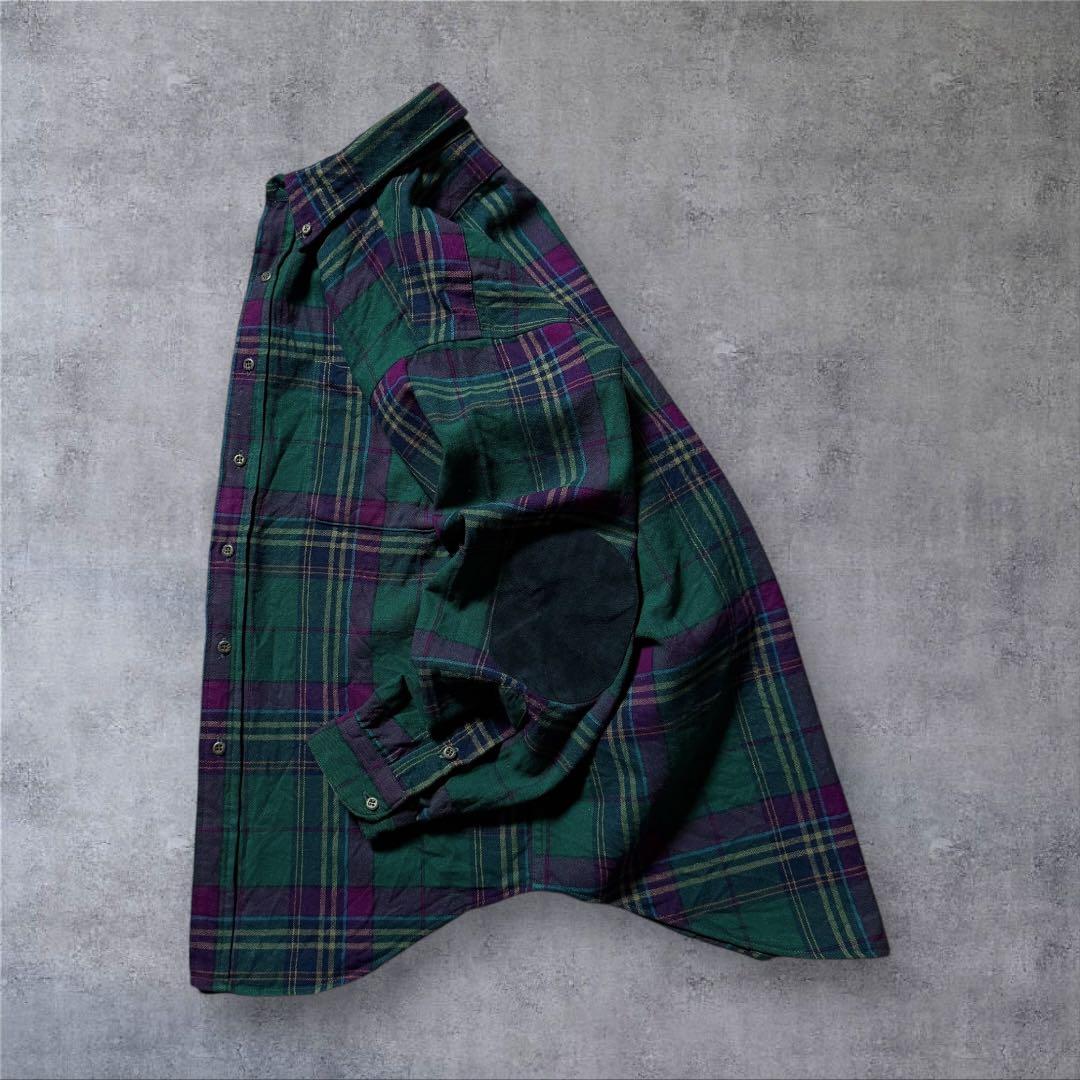 ahopi2214 古着70年代USA製PENDLETONウールシャツエル