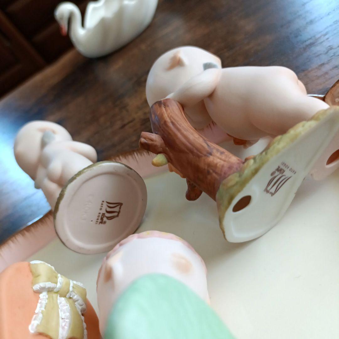 キューピー　陶器　まとめ売り