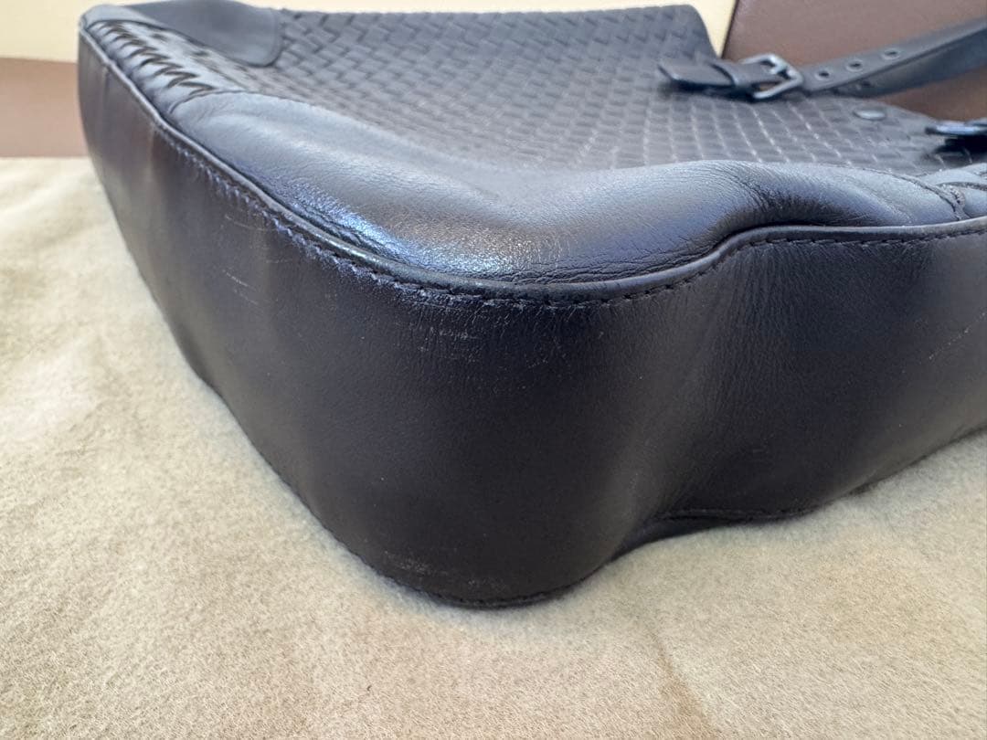 ボッテガ・ヴェネタ イントレチャート メンズ トートバッグ