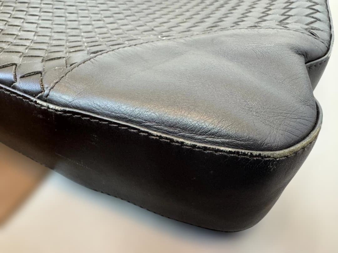 ボッテガ・ヴェネタ イントレチャート メンズ トートバッグ