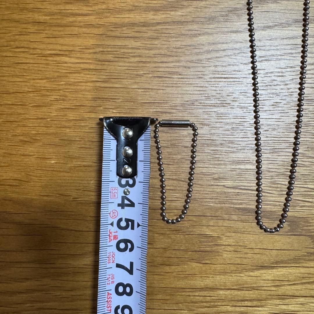 GUCCI メタルドッグタグネックレス