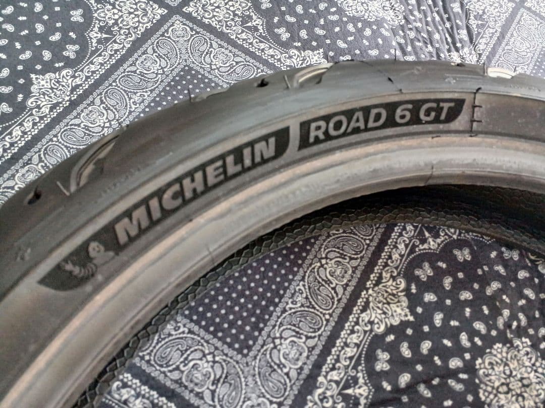 MICHELIN ROAD 6 120/70ZR17 170/60ZR17新品！