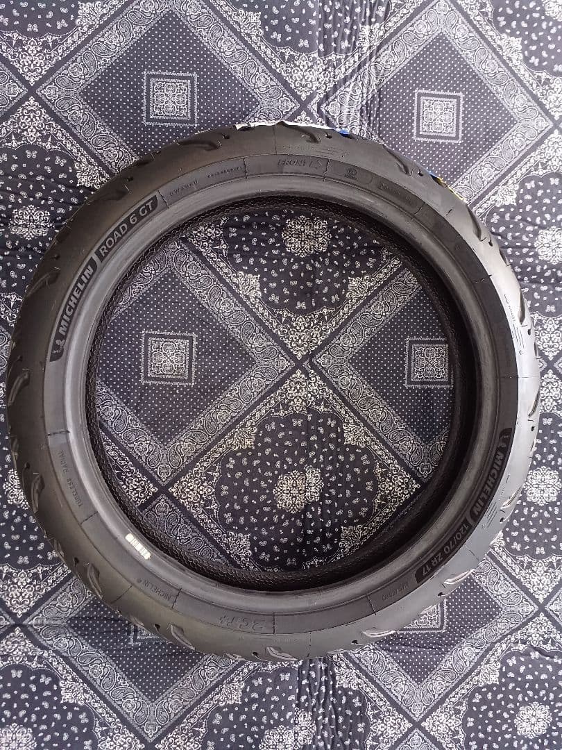 MICHELIN ROAD 6 120/70ZR17 170/60ZR17新品！