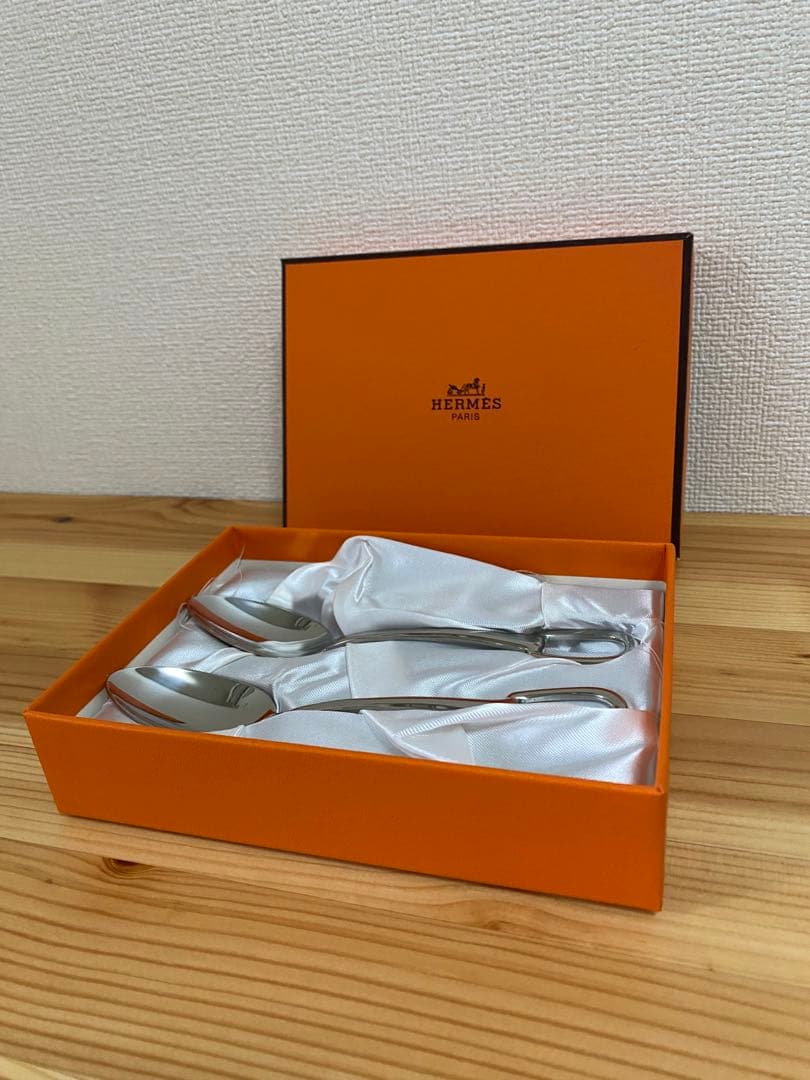 Hoop　エルメス　スプーンセット　アトラージュ