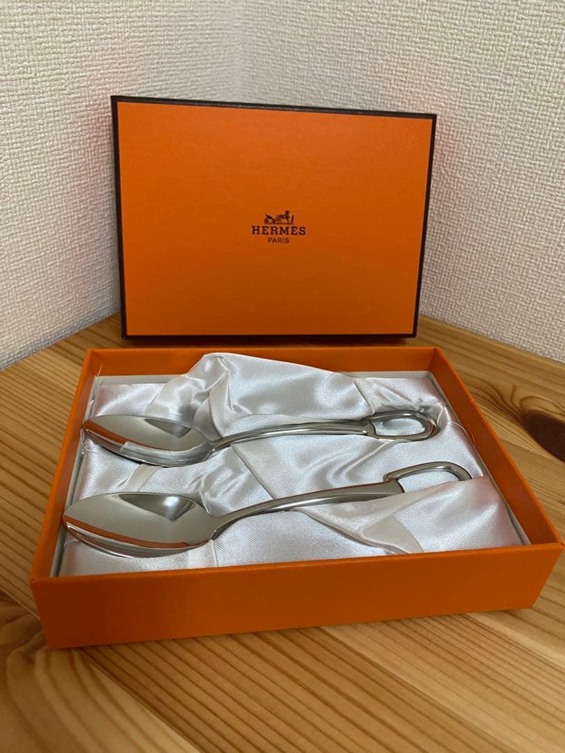 Hoop　エルメス　スプーンセット　アトラージュ