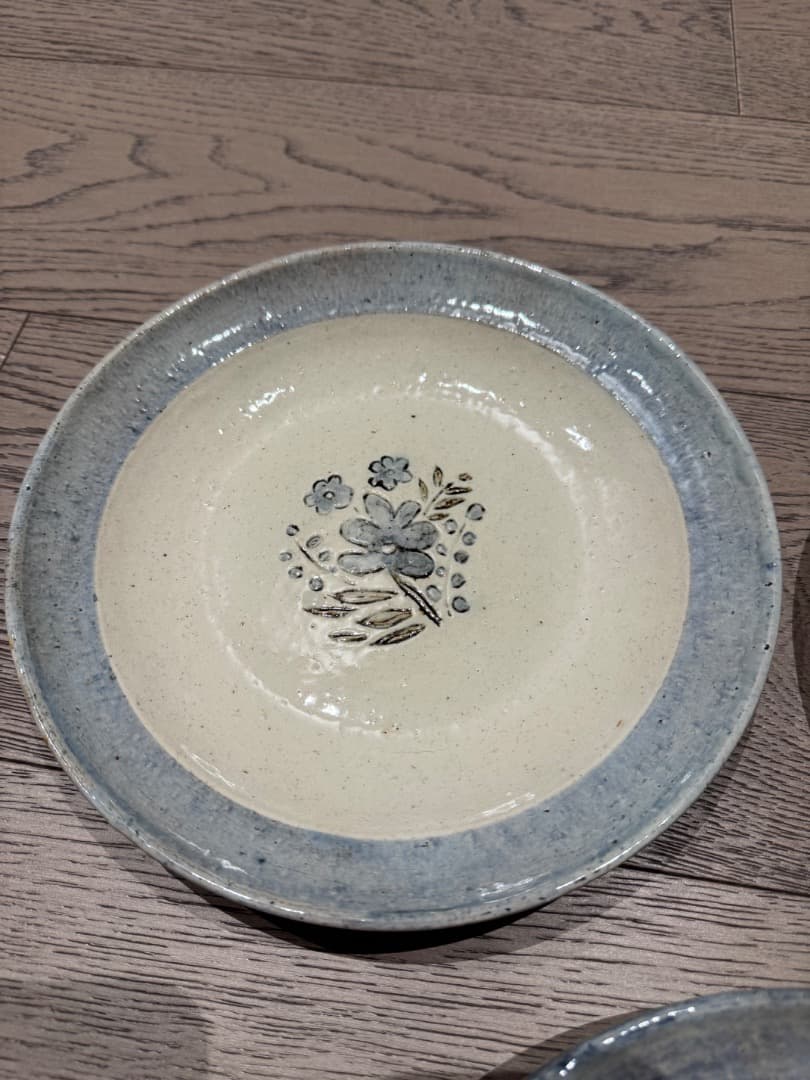 東屋　花絵皿　3枚セット　scope