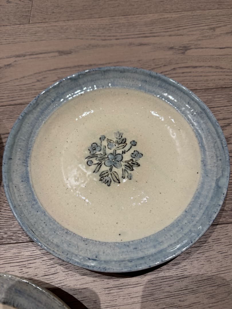 東屋　花絵皿　3枚セット　scope