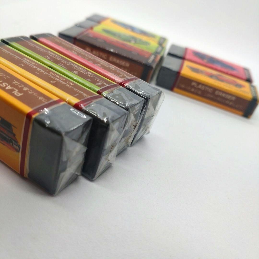 【激レア】ＳＥＥＤ　プラスチック字消し　クーペ　25個　昭和レトロ消しゴム