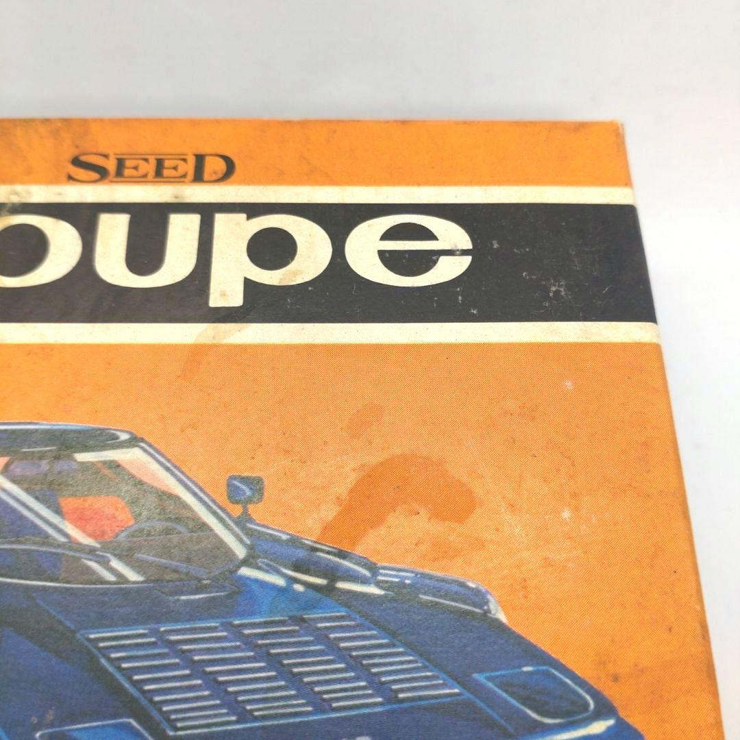 【激レア】ＳＥＥＤ　プラスチック字消し　クーペ　25個　昭和レトロ消しゴム